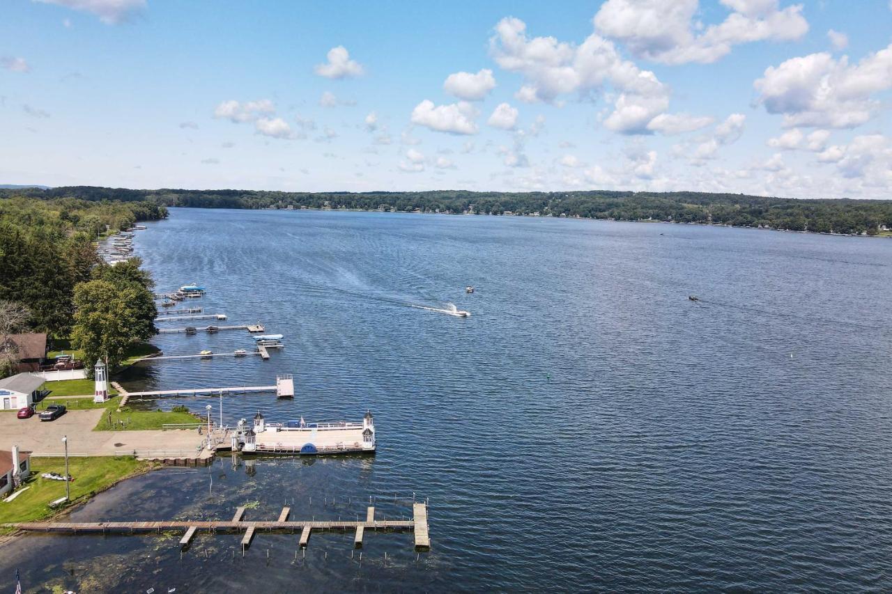 Vacation Home Rental Chautauqua Lake Bemus Point Exterior photo