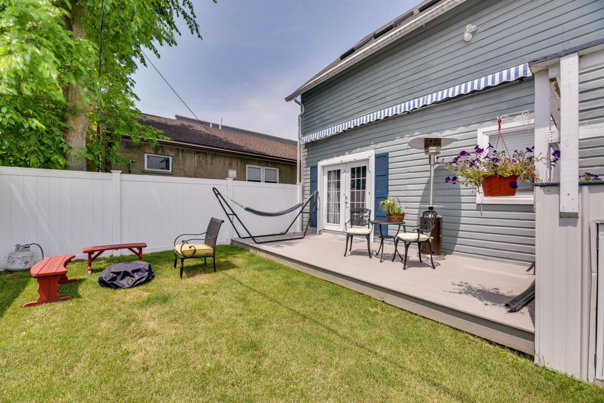 Vacation Home Rental Chautauqua Lake Bemus Point Exterior photo
