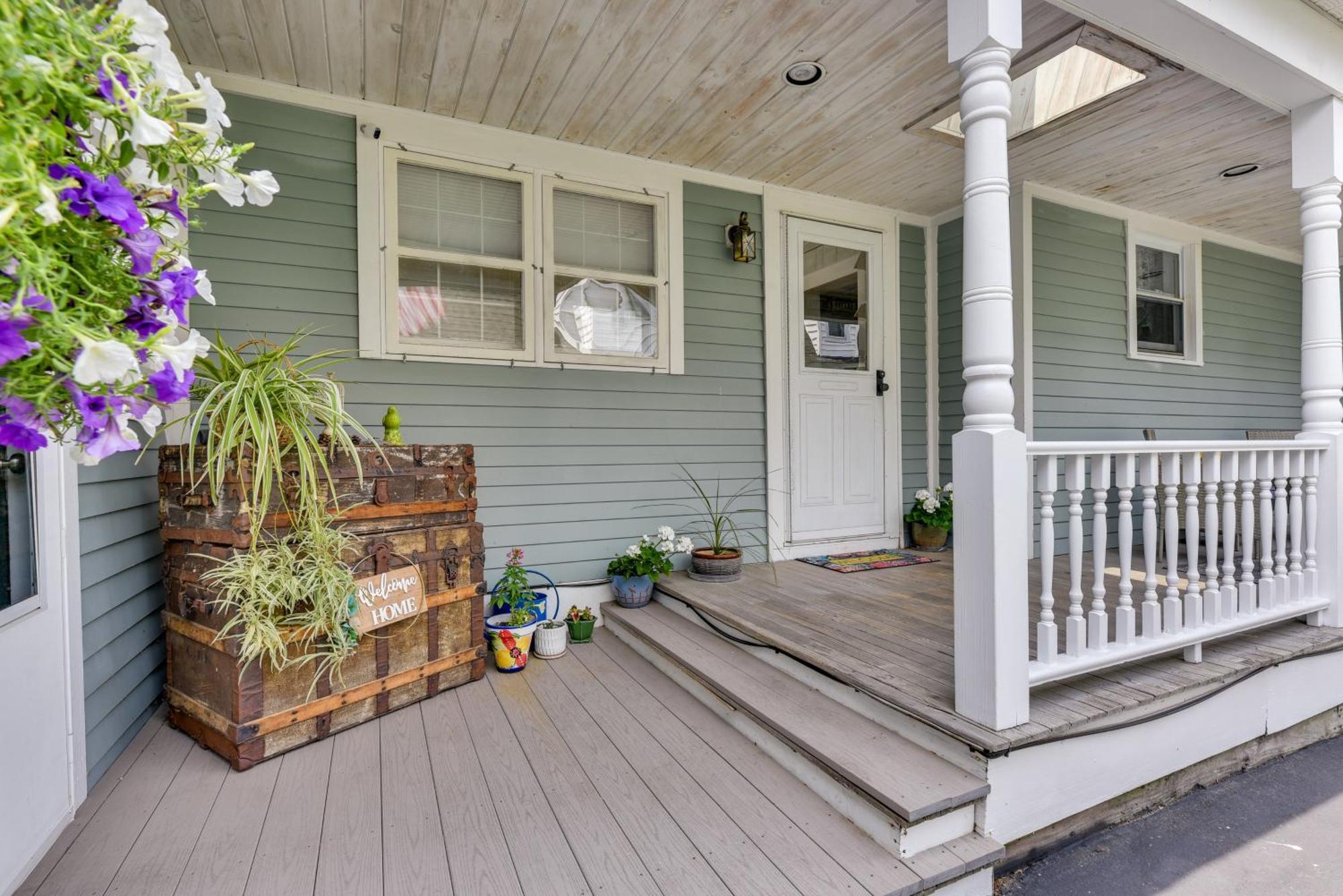 Vacation Home Rental Chautauqua Lake Bemus Point Exterior photo