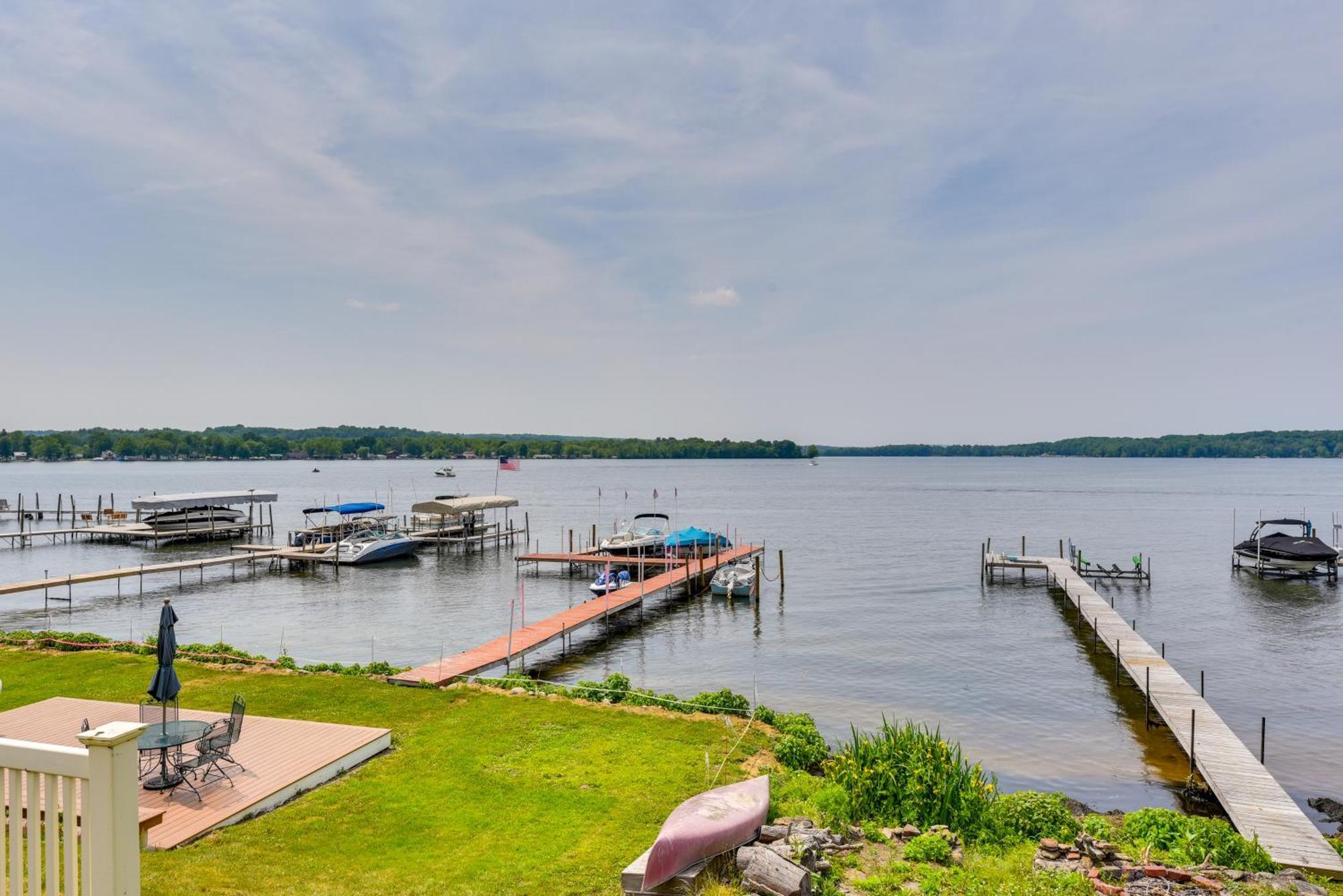 Vacation Home Rental Chautauqua Lake Bemus Point Exterior photo