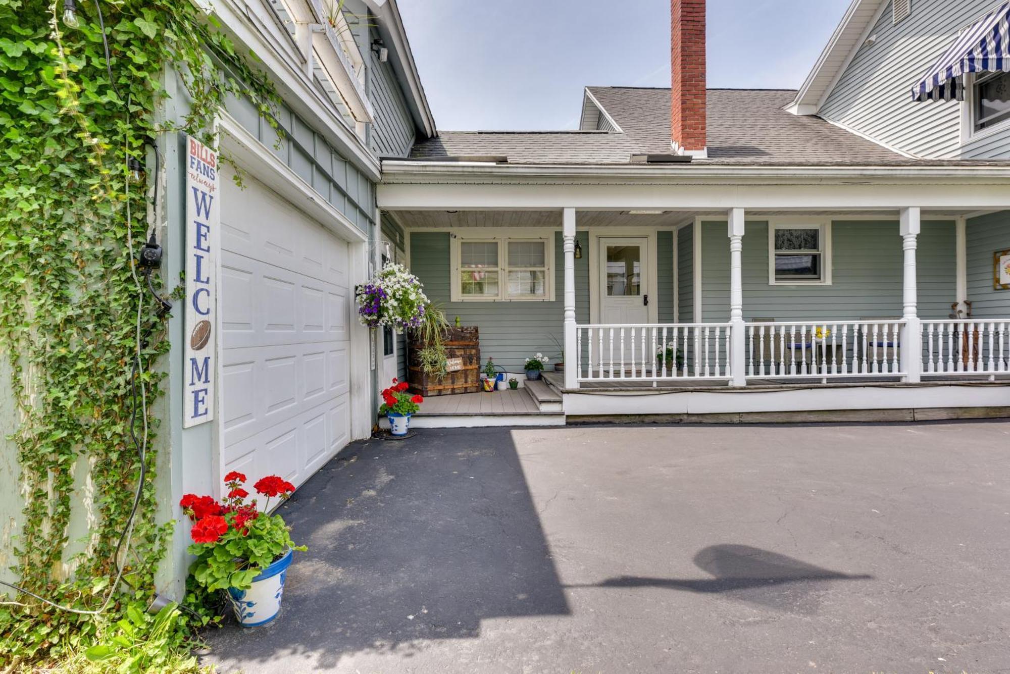 Vacation Home Rental Chautauqua Lake Bemus Point Exterior photo