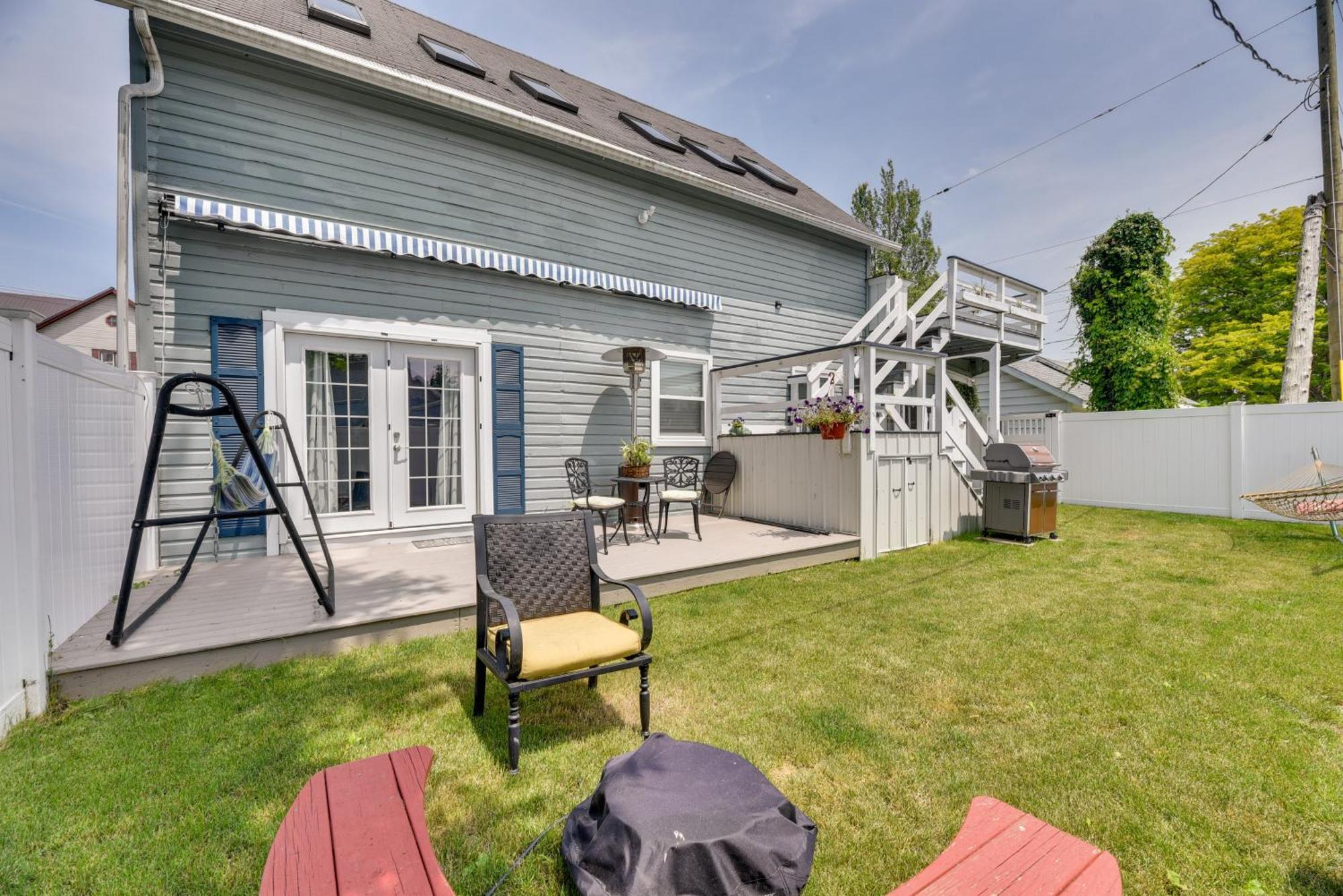 Vacation Home Rental Chautauqua Lake Bemus Point Exterior photo